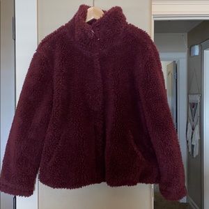 Pac Sun Women’s Sherpa Jacket